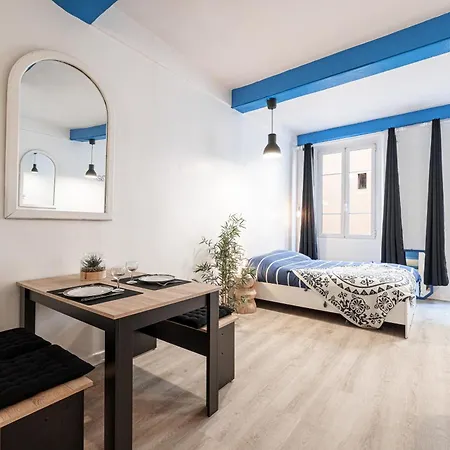 Apartment Large 100m From The Nice