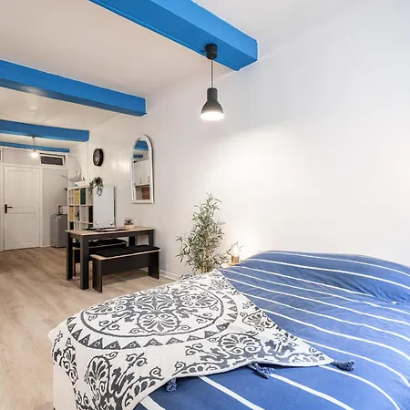 Large 100m From The Apartman Nizza