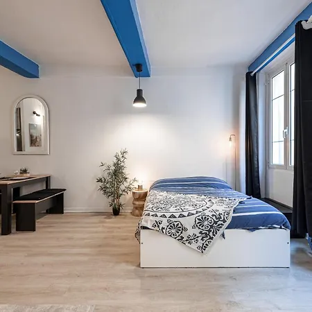 Large 100m From The Apartment